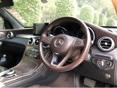 BENZ GLC 250D 2.1 4MATIC ปี18จด18 สีเทา เครื่องดีเชล 49,600 กม. รูปที่ 4