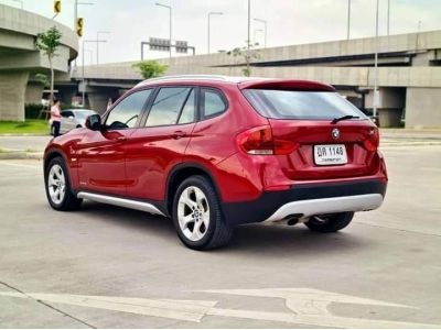 2012 BMW X1 1.8i sDRIVE 18i  เครดิตดีจัดได้เต็ม รูปที่ 4