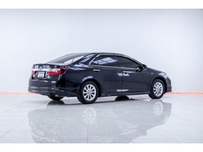 2013 TOYOTA  CAMRY 2.0G EXTREMO  ผ่อน 5,540 บาท 12เดือนแรก รูปที่ 4