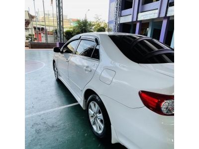ขายรถบ้าน Toyota Altis 2013 E CNG สีขาว สภาพนางฟ้า ผ่านการตรวจสภาพแล้ว รูปที่ 4