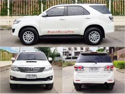 TOYOTA FORTUNER 3.0 V (CHAMP) ปี 2013 จดปี 2014 เกียร์AUTO รูปที่ 4