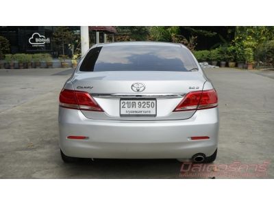 2009 TOYOTA CAMRY 2.0 G *ฟรีดาวน์ แถมประกันภัย อนุมัติเร็ว ดันทุกเคส รูปที่ 4