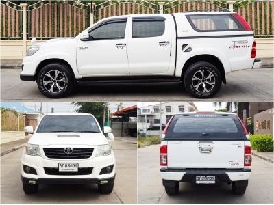 TOYOTA HILUX VIGO CHAMP DOUBBLE CAB 2.5 E VNT PRERUNNER TRD Sportivo ปลายปี 2013 จดปี 2014  เกียร์AUTO 5 SPEED สภาพนางฟ้า รูปที่ 4