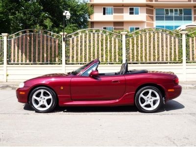 MAZDA MX-5 1.8 ปี 2004 เกียร์AUTO สีแดงทับทิมเดิม(หายาก) รูปที่ 4