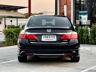 Honda Accord 2.4 Tech Navi ปี 2014 รูปที่ 4