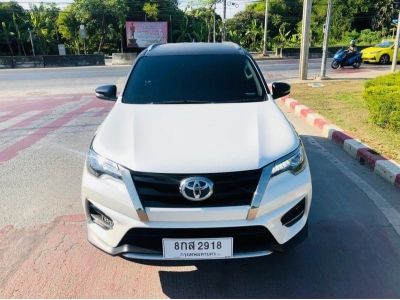 TOYOTA FORTUNER 2.8 TRD SPORTIVO BLACK TOP 4WD 2019 รูปที่ 4