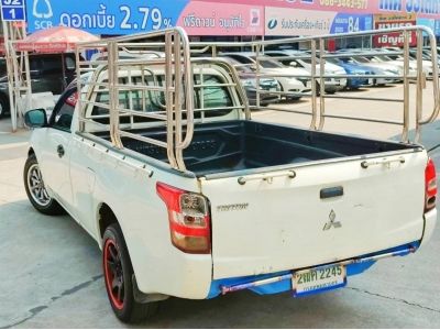 2016 Mitsubishi Triton 2.5 ติดเครื่องเสียงชุดใหญ่ ฟรีดาวน์ รูปที่ 4