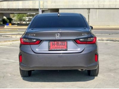 2020 HONDA CITY 1.0 SV เครดิตดีฟรีดาวน์ รูปที่ 4