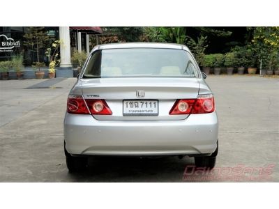 2006 HONDA CITY ZX 1.5 VTCE รถบ้าน สภาพดี *ฟรีดาวน์ แถมประกันภัย รูปที่ 4