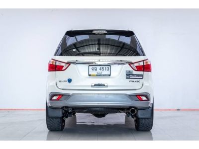 2017  ISUZU MU-X 3.0 DVD NAVI  ผ่อน 8,056 บาท 12 เดือนแรก รูปที่ 4