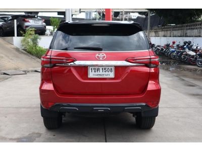 Fortuner 2.4 V ปี 20 รถทดลองขับจากโตโยต้ามอเตอร์ ฟรีดาวน์ ผ่อนเดือนละ 19,xxx.- รูปที่ 4