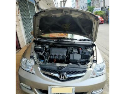 2007 honda city zx 1.5 a i-dsi รถมือเดียวพร้อมใช้ เช็คระยะศูนย์ตลอด ไม่เคยชนหนัก ขับน้อย รูปที่ 4