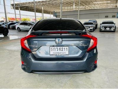 HONDA CIVIC 1.8 EL AUTO ปี16 จด 17 รถสีน้ำเงิน รูปที่ 4