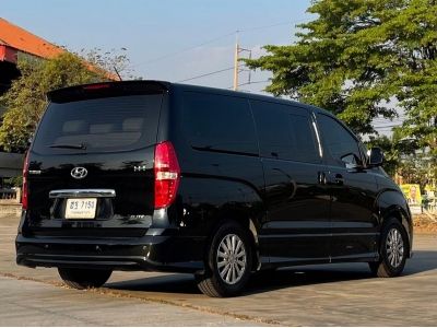 2017 HYUNDAI H1 ELITE 2.5 เครดิตดีฟรีดาวน์ รูปที่ 4