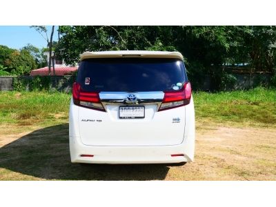 T.Alphard  Hybrid X 2.5 a/t รูปที่ 4