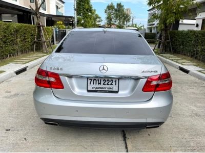 2012 Mercedes-Benz  1.8 E200 AMG เครดิตดีดาวน์ 59,000 เท่านั้น รูปที่ 4