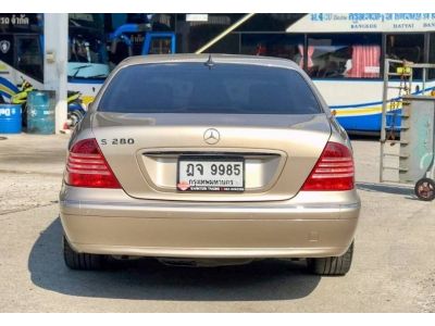 2003 BENZ S-CLASS, S280 LONG WHEELBASE โฉม W220 รถนำเข้า รูปที่ 4