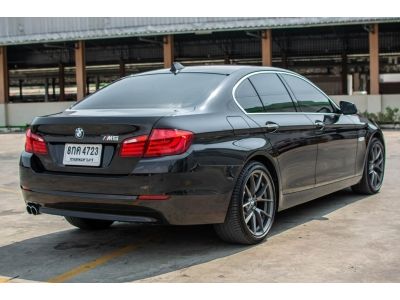 BMW 523i 2.5 เบนซิน รถสวยหรู ไม่มีชน เจ้าของเก่าเป็นผู้หญิงใช้งานถนอมมากๆ เครื่องยนต์สมบูรณ์ รูปที่ 4