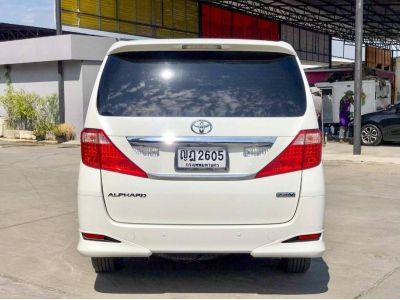 2011 TOYOTA  ALPHARD 2.4  เครดิตดีฟรีดาวน์ รูปที่ 4