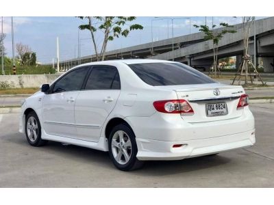 2011 TOYOTA COROLLA  ALTIS 1.8 G เครดิตดีฟรีดาวน์ รูปที่ 4