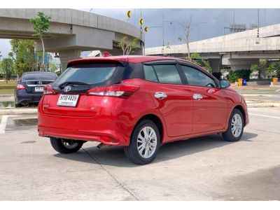 2019 TOYOTA YARIS ECO YARIS 1.2 G เครดิตดีฟรีดาวน์ รูปที่ 4