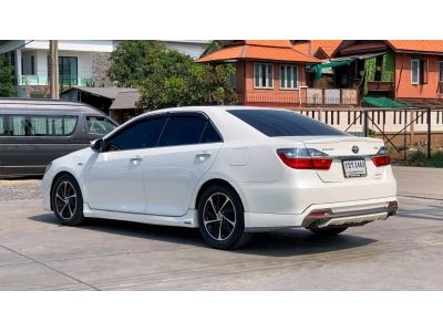 2014 TOYOTA CAMRY 2.0​ G​ EXTREMO​  เครดิตดีฟรีดาวน์ รูปที่ 4