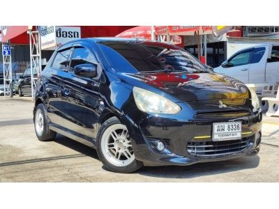 2012 Mitsubishi Mirage 1.2GLX ผ่อนเพียง 4,xxx เท่านั้น รูปที่ 4