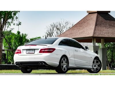 Benz E250 CGI COUPE AMG ปี2010 สีขาว รูปที่ 4