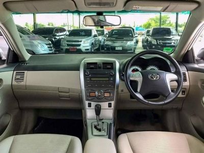 TOYOTA COROLLA ALTIS 1.8 G (2011) ฟรีดาวน์ ไม่เคยลงแก๊ส รูปที่ 4