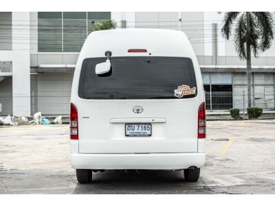 TOYOTA COMMUTER HI-ROOF  2.7vvt-i แต่ง VIP พร้อมใช้งานเลยทันนี้ เครดิตดีฟรีดาวน์ ผ่อน 8000 บาท รูปที่ 4