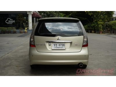 2007 MITSUBISHI SPACE WAGON 2.4 GLS *ใช้เงิน 5 พันออกรถ อนุมัติเร็ว ดันทุกเคส รูปที่ 4