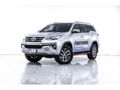 2016 TOYOTA  FORTUNER 2.4 V   ผ่อน 8,763 บาท 12 เดือนแรก รูปที่ 4