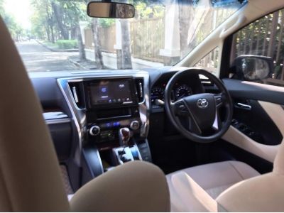 รถบ้านแท้ (เพราะขายเอง)  Toyota Alphard รูปที่ 4