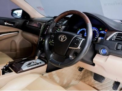 TOYOTA CAMRY HYBRID 2.5 NAVI เกียร์AT ปี13 รูปที่ 4