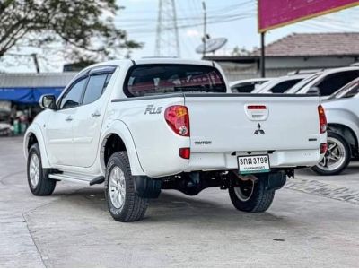 2013 MITSUBISHI TRITON 05-18 2.4 PLUS DOUBLE CAB LPG รูปที่ 4