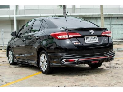 TOYOTA Yaris Ative 1.2 E 2017 A/T (สีดำ) รูปที่ 4