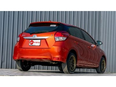 Toyota Yaris ออกรถ 0 บาท รถรับประกันซ่อมศูนย์ รูปที่ 4