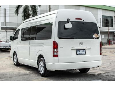 TOYOTA Commuter Hi-Roof 2.7 vvt-i เบนซิน 2012 M/T รูปที่ 4