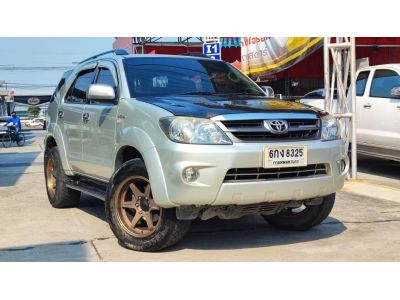 2007 Toyota Fortuner 3.0 V  4WD เครดิตดีฟรีดาวน์ รูปที่ 4