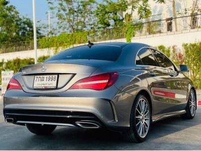 2018 Mercedes-Benz CLA 250 AMG 2.0 เครดิตดีฟรีดาวน์ รูปที่ 4