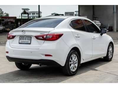 MAZDA 2 1.3 HIGH SEDAN รถบ้านมือเดียวไม่เคยติดแก๊ส ไมล์แท้ บริการส่งรถฟรีทั่วประเทศ รูปที่ 4