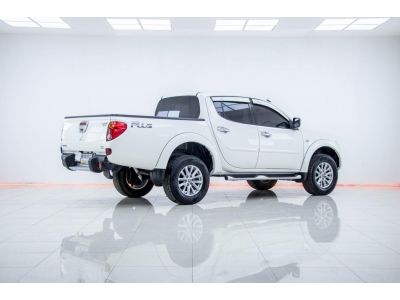 2011 MITSUBISHI TRITON  2.5GLS PLUS 4DR เกียร์ออโต้ ผ่อนเพียง 3,696 บาท 12เดือนแรก รูปที่ 4