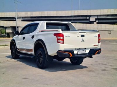 รถสวนมือเดียว ไมล์ 89,000 กม.????2018 MITSUBISHI TRITON 18-ปัจจุบัน, 2.4 ATHLETE โฉม ATHLETE สีขาว เกียร์ธรรมดา . รูปที่ 4