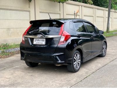 HONDA JAZZ 1.5SV TOP A/T ปี 2014 สีดำ รูปที่ 4