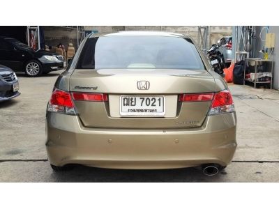 2009 Honda  Accord 2.4E เครดิตดีฟรีดาวน์ รูปที่ 4