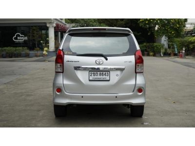 2013 TOYOTA AVANZA 1.5 S *ใช้เงิน 5 พันออกรถ แถมประกันภัย อนุมัติเร็ว ผ่านง่าย รูปที่ 4