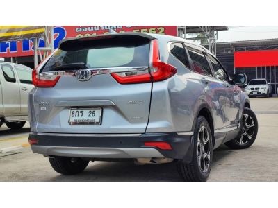 2019 Honda Cr-v 1.6 EL ดีเซล 4WD เครดิตดีฟรีดาวน์ รูปที่ 4