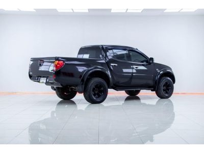 2014 MITSUBISHI TRITON 2.4GLX PLUS 4DR เบนซิน LPG  ผ่อนเพียง 3,187 บาท 12เดือนแรก รูปที่ 4