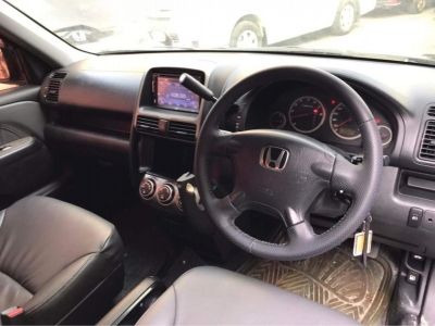 2002 HONDA CRV, 2.0 E ( i-VTEC) โฉม ปี02-06 เกียร์ออโต้ รูปที่ 4