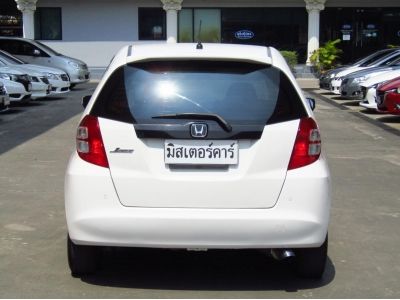 2010 HONDA JAZZ 1.5 S *ใช้เงิน 5 พันออกรถ แถมประกันภัย อนุมัติเร็ว ผ่านง่าย รูปที่ 4